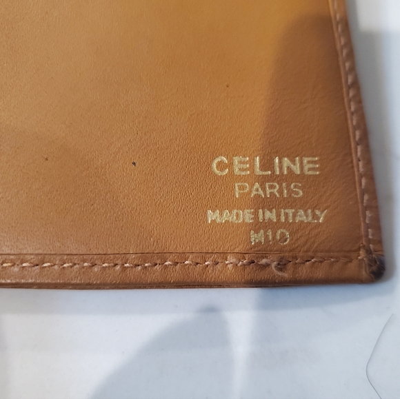 Celine Long Slim Wallet - Picture 4 of 6